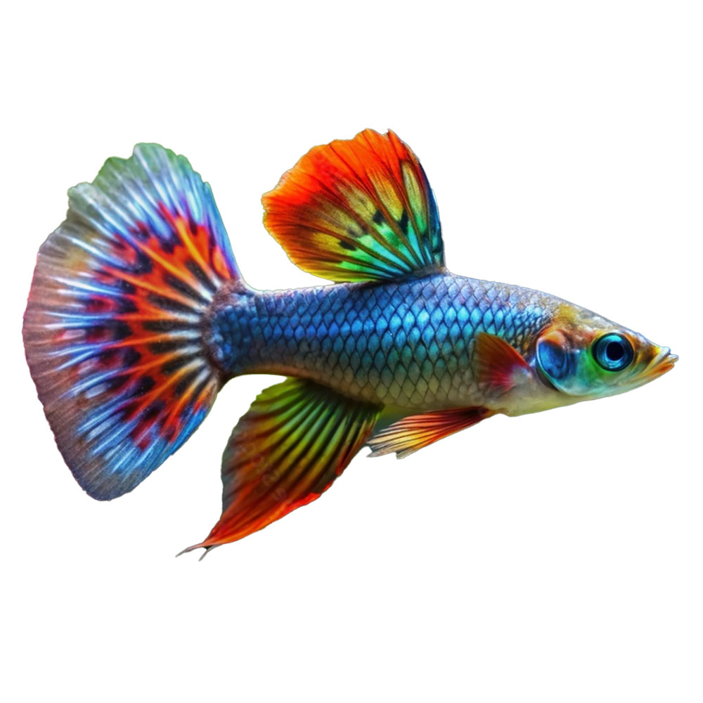Fantail Guppy